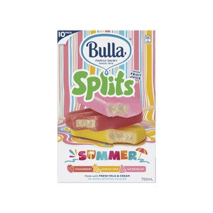 Bulla Splits Summer Splits 10pk