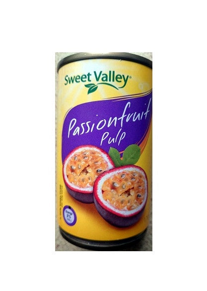 Sweet Valley Passionfruit Pulp In Syrup 170g