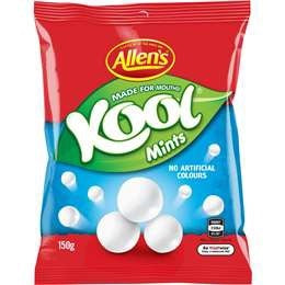 Allens Kool Mints 150g