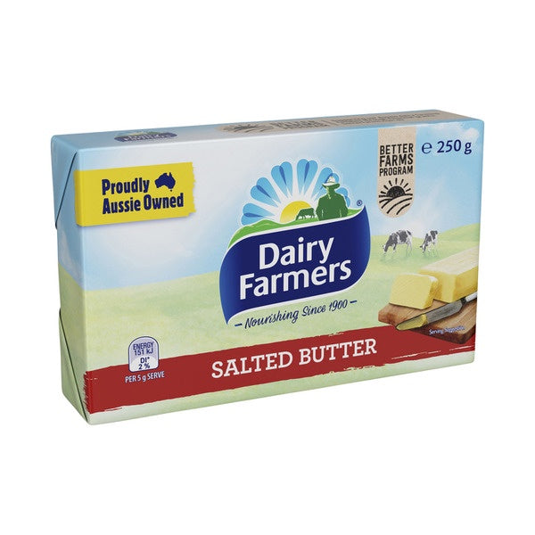 Dairy Farmers Salted Butter 500g