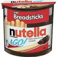 Nutella & Go Hazelnut Spread With Breadsticks 48g