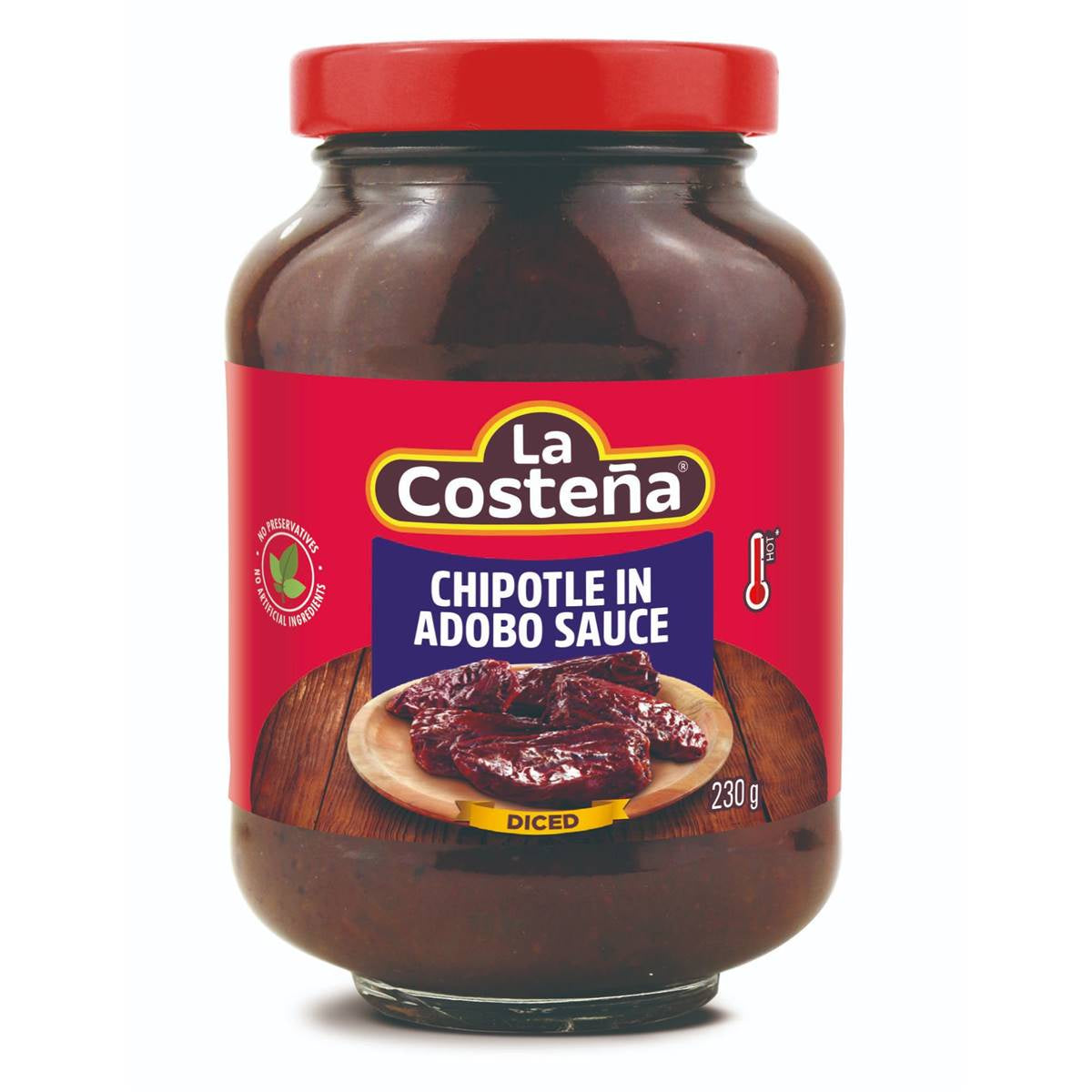 La Costena Mexican Style Chipotle In Adobo Sauce 230g