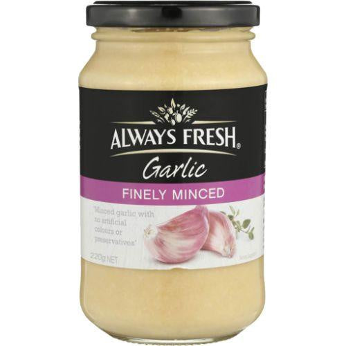 Always Fresh Minced Garlic 220g