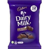 Cadbury Dairy Milk Chocolate Sharepack 12pk