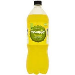 Woolworths Pineapple Soft Drink 1.25L