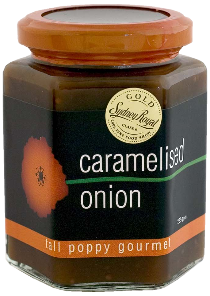 Tall Poppy Caramelised Onion 285g