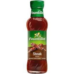 Fountain Sauce Steak 250ml