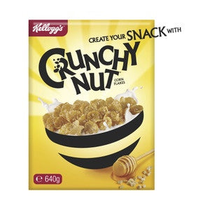 Kelloggs Crunchy Nut Corn Flakes 640g