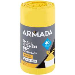 Armada Small Kitchen Tidy Bags 12L 40pk