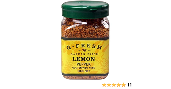 G-Fresh Lemon Pepper 100g