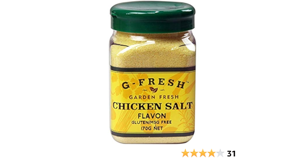 G-Fresh Chicken Salt Flavon 170g