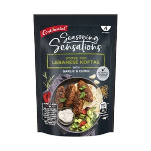 Continental Seasoning Sensations Lebanese Koftas 44g