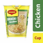 Maggi 2 Minute Noodles Chicken Single Cup 60g