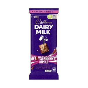 Cadbury Family Block Boysenberry 180g