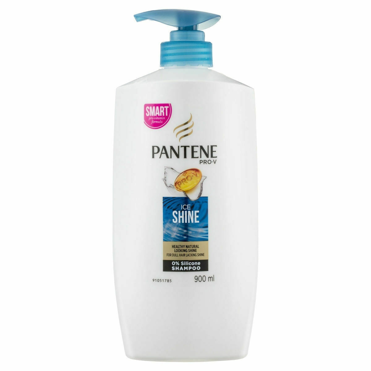 Pantene Ice Shine Shampoo 900ml