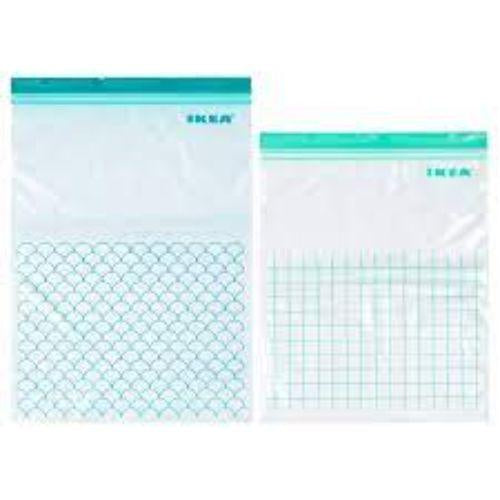 Istad Resealable Bag Turquoise 4.5L 30pk