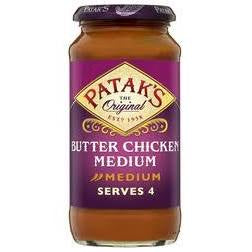 Pataks Simmer Sauce Butter Chicken Medium 450g