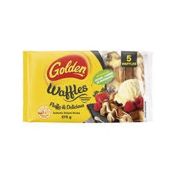 Golden Waffles Belgian Individually Wrapped 5pk