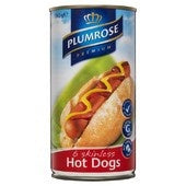 Plumrose Hot Dogs 560g*