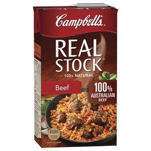 Campbells Stock Real Beef 1L