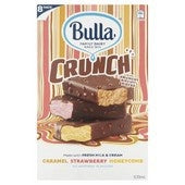 Bulla Crunch Multi Flavoured Ice Cream Sticks 10pk