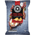 Red Rock Deli Potato Chips Sweet Chilli & Sour Cream 165g