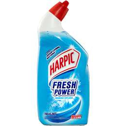 Harpic Fresh Power Toilet Cleaner Marine Splash 700ml