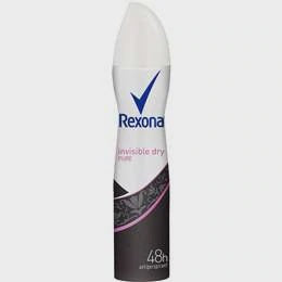 Rexona Women Antiperspirant Aerosol Invisible Dry Pure 250ml