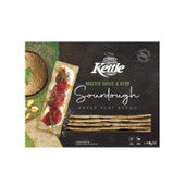 Kettle Sourdough Crackers Garlic & Herb 140g