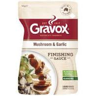 Gravox Finishing Sauce Mushroom & Garlic 165g