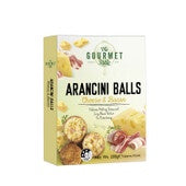 The Gourmet Table Arancini Balls Cheese & Bacon 200g