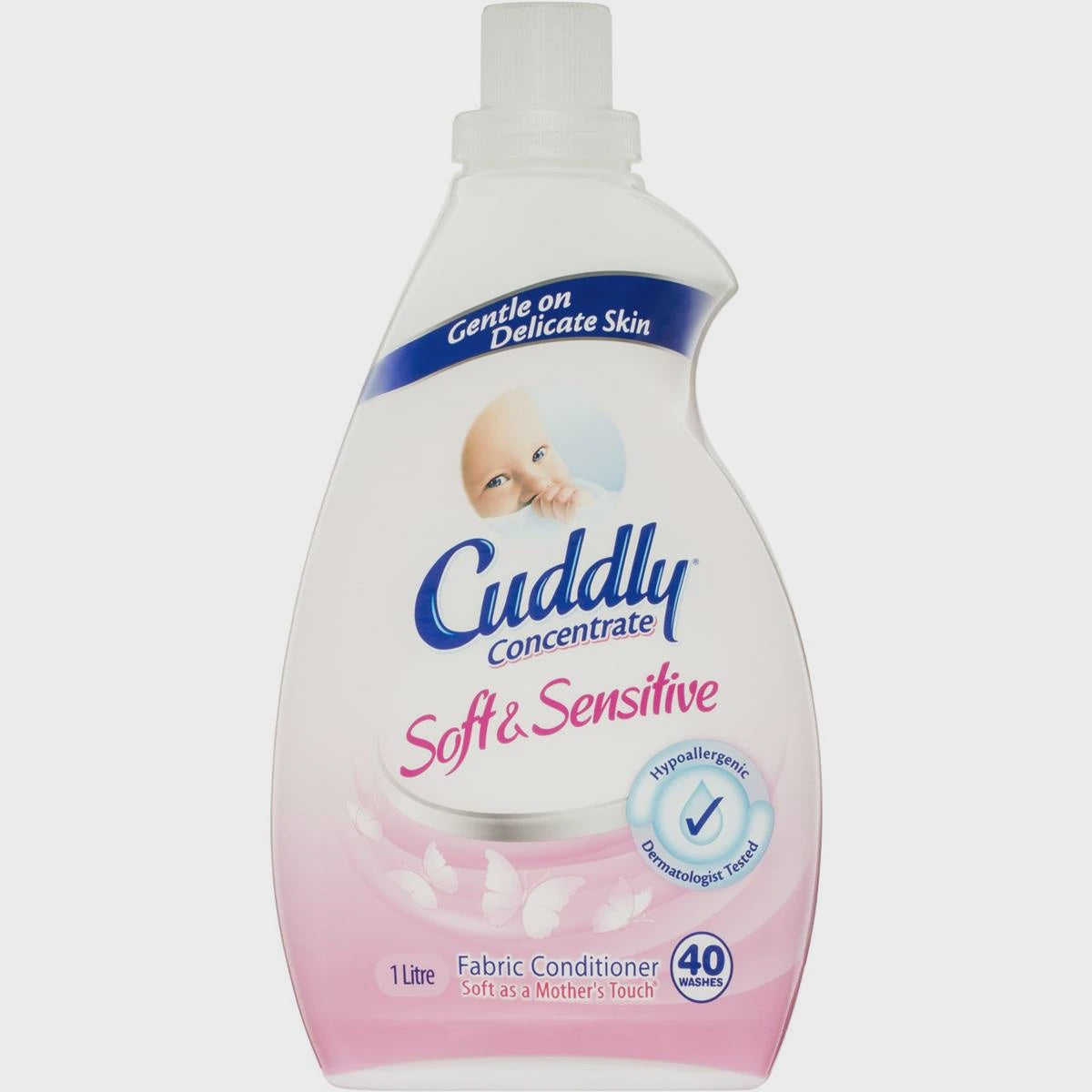 Cuddly Fabric Conditioner Concentrate Soft & Sensitive 1L