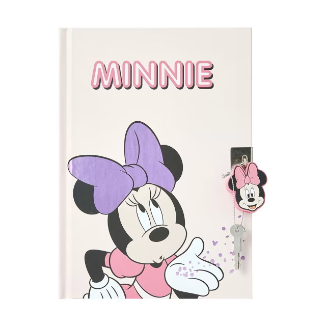 Disney Minnie Mouse Lockable Journal