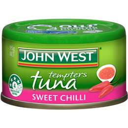 John West Tempters Tuna Sweet Chilli 95g