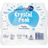 Community Co Crystal Peak Spring Water 600ml 12pk