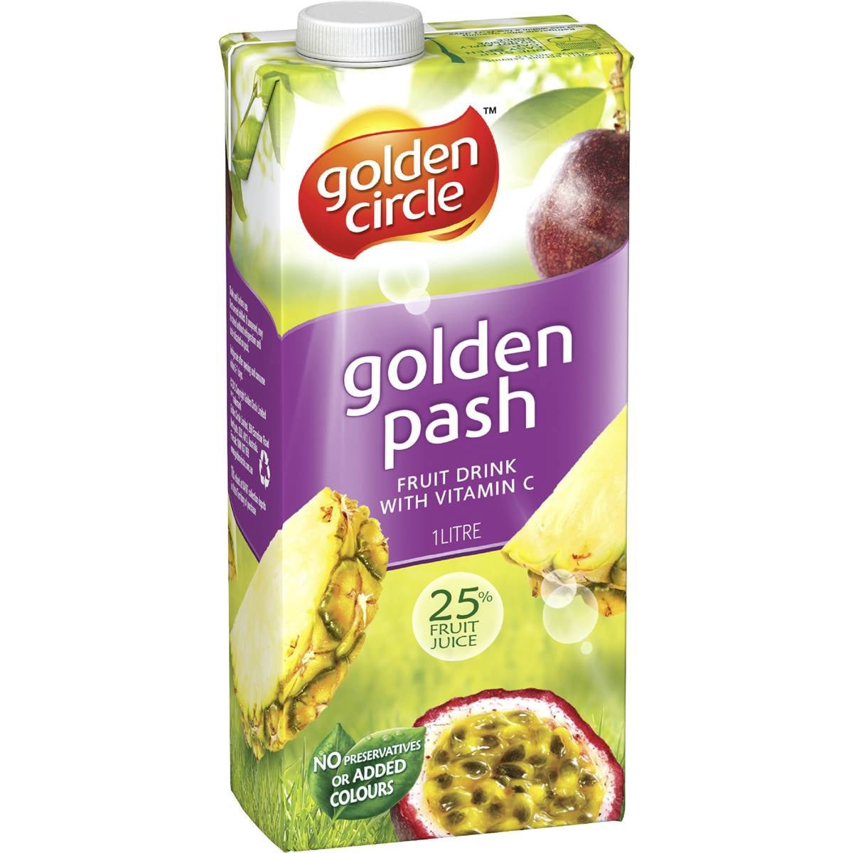 Golden Circle Fruit Drink Golden Pash 1L