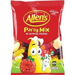 Allens Party Mix 190g