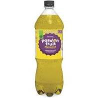 Woolworths Passionfruit Soft Drink 1.25L