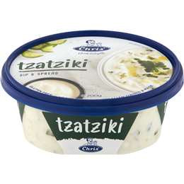 Chris Homestyle Dip Tzatziki 200g