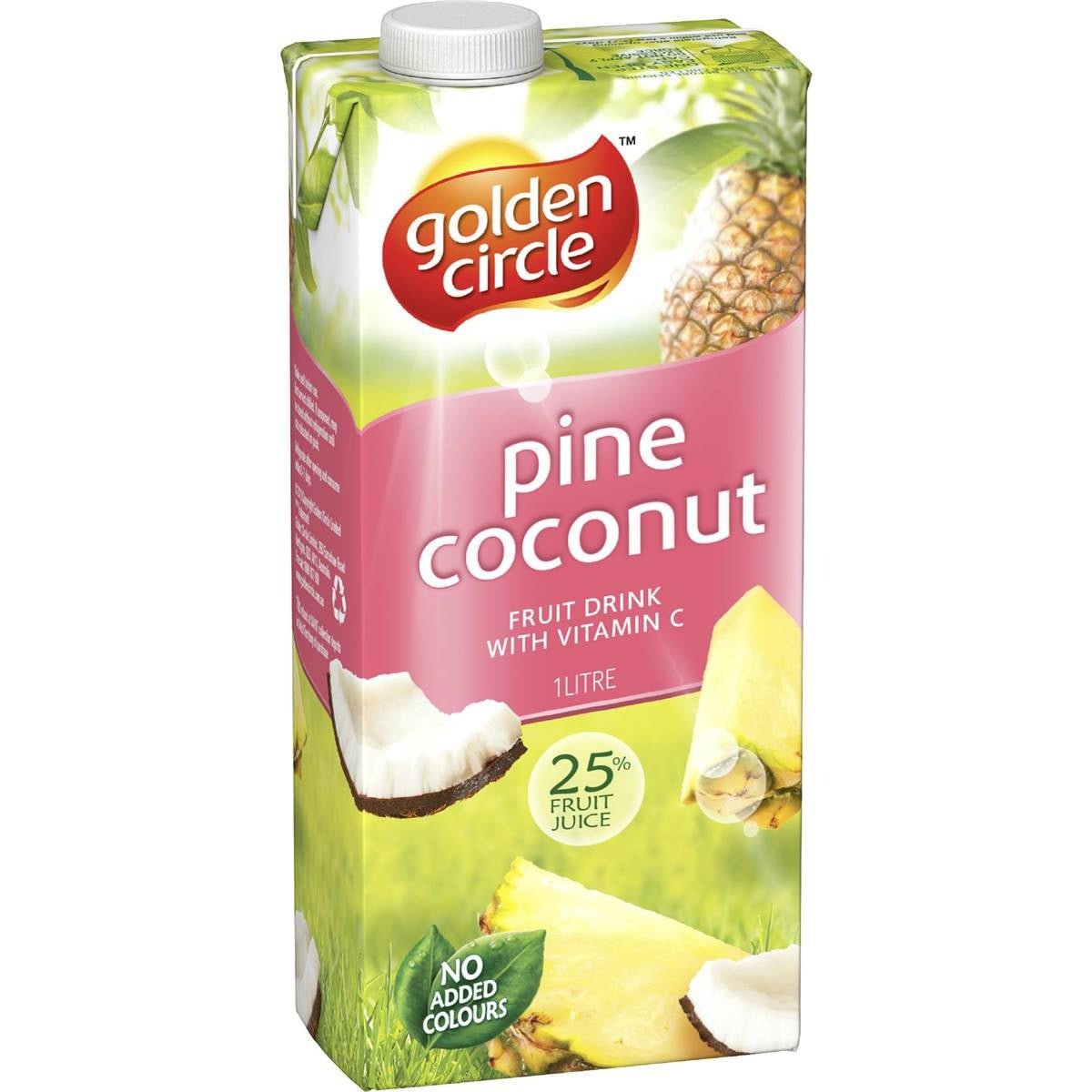 Golden Circle Fruit Drink Pineapple Coconut 1L