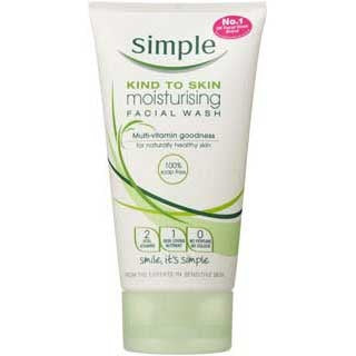 Simple Moisturising Facial Wash 150ml