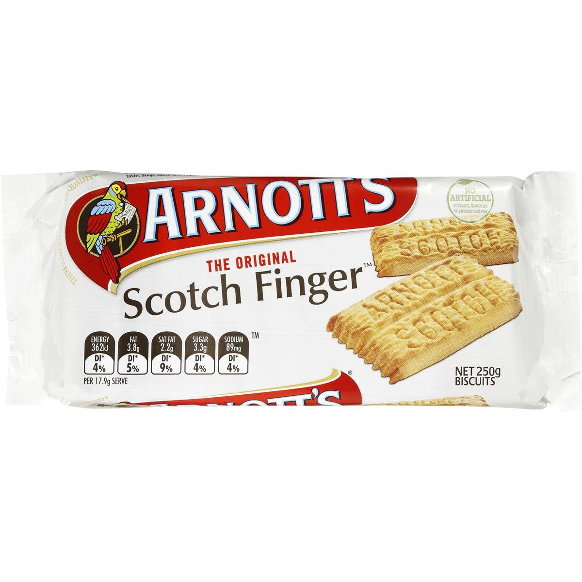 Arnott's Scotch Finger 250g