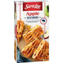 Sara Lee Danish Apple 400g