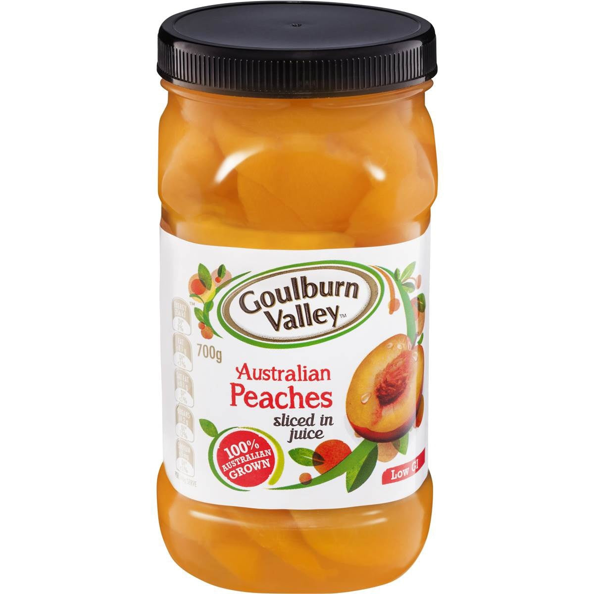 Goulburn Valley Peaches In Juice 700g