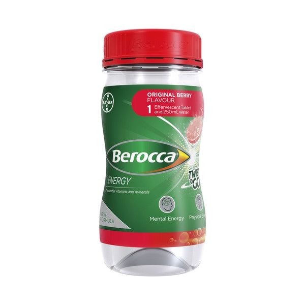 Berocca Twist & Go Drink Original 250mL