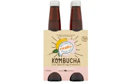 Nexba Kombucha Rose Lemonade 4pk