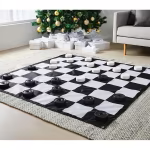 Anko Backyard Checkers Set