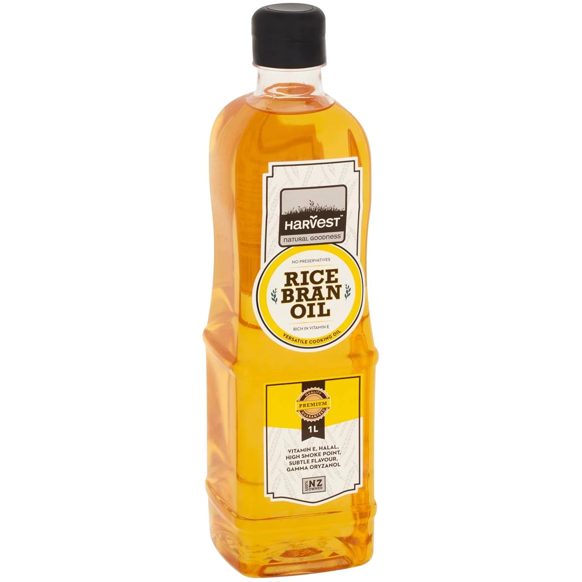 Harvest Rice Bran Oil 1L