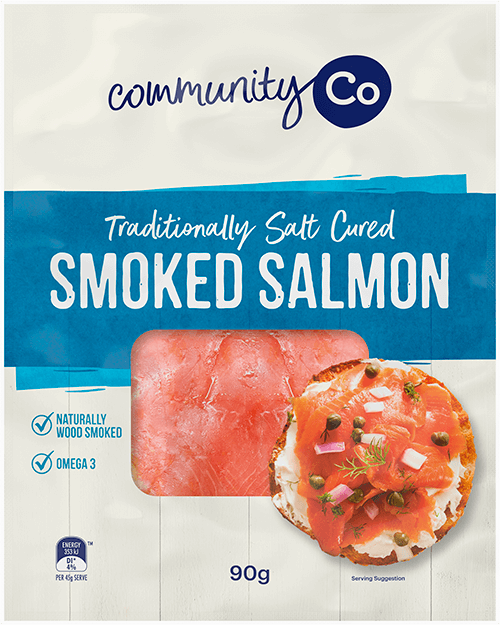 Community Co Smoked Salmon 50g