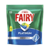 Fairy Platinum All In One Lemon Automatic Dishwasher Tablets 70pk